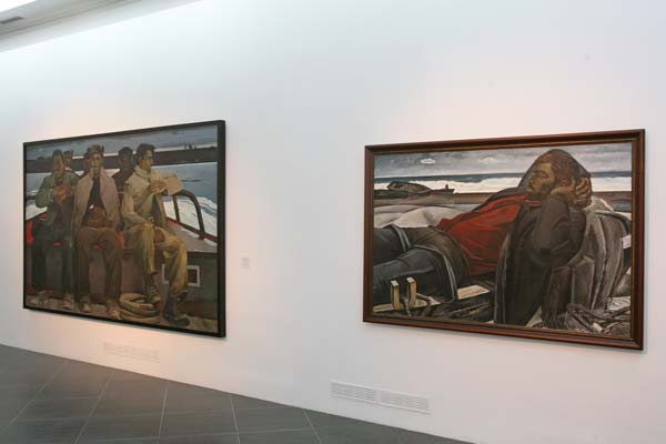Tair Salahovs Personal Exhibition