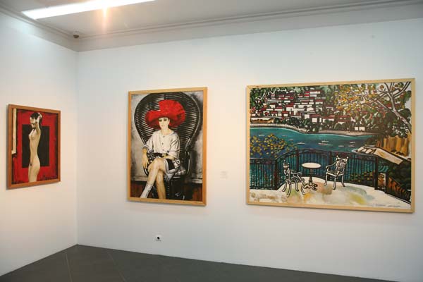 Tair Salahovs Personal Exhibition