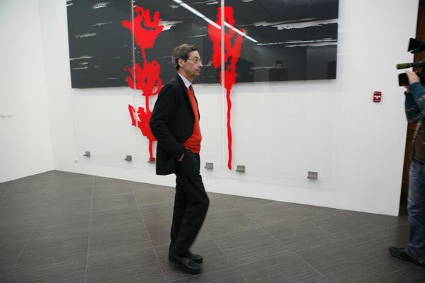 Jean-Marc Bustamantes personal exhibition