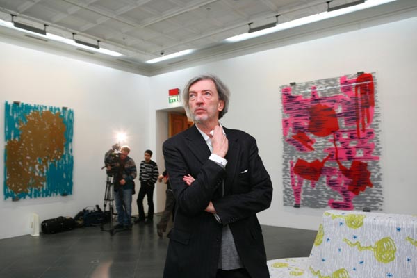 Jean-Marc Bustamantes personal exhibition